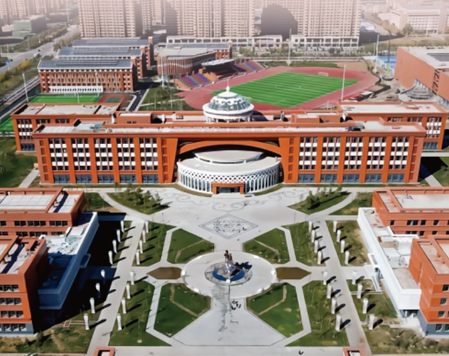 錫林郭勒盟蒙古族中學(xué)新校區(qū)建設(shè)項(xiàng)目